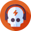 Skull icon 64x64