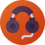 Headphones icon 64x64