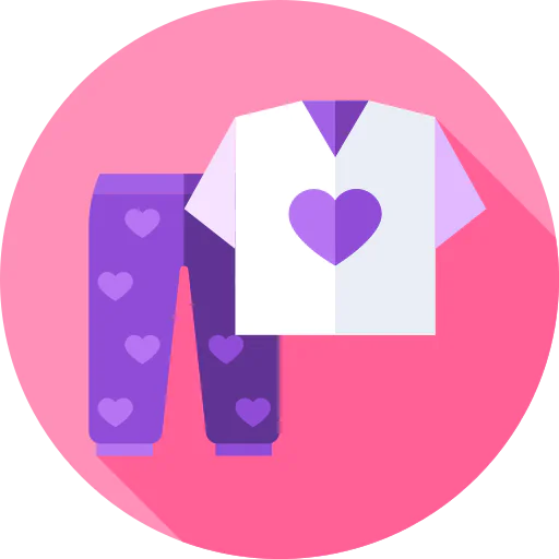 Pyjamas Ikona