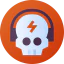 Skull icon 64x64