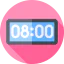 Clock icon 64x64