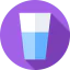 Glass of water icon 64x64