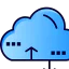Cloud computing icon 64x64