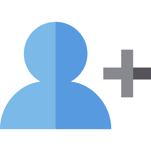 Add user icon