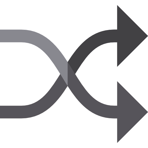 Shuffle icon