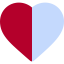 Heart icon 64x64