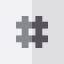 Hashtag Symbol 64x64