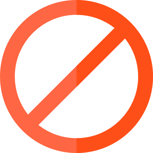 Forbidden icon