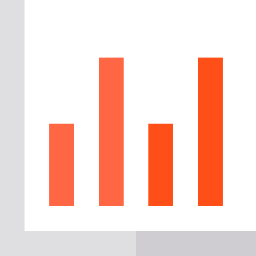 Bar chart icon