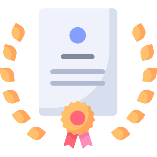 Certificate icon