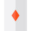 Ace of diamonds Symbol 64x64