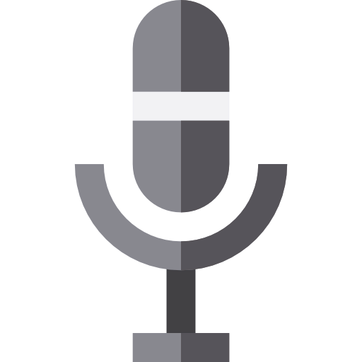 Microphone icon