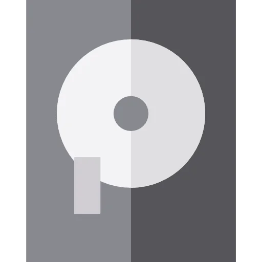 Hard disk icon