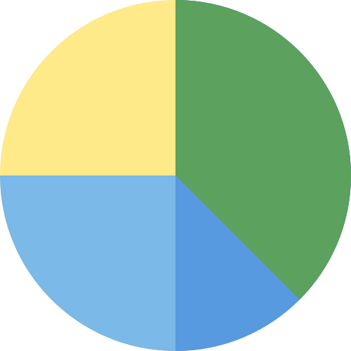 Pie chart icon