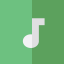 Musical note icon 64x64