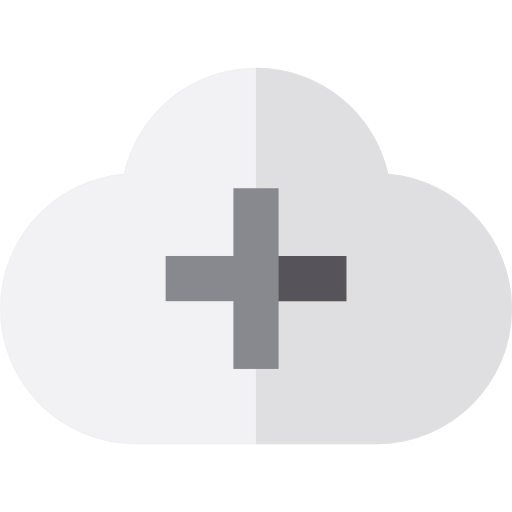 Cloud computing icon