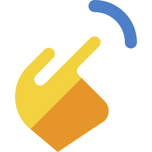 Pointing icon