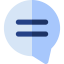 Speech bubble icon 64x64