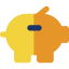 Piggy bank icon 64x64