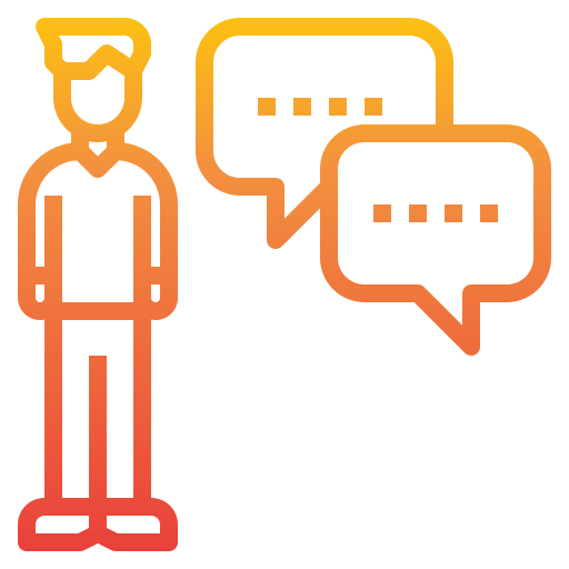 Talk icon