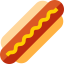 Hot dog icon 64x64