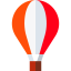 Hot air balloon icon 64x64