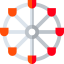 Ferris wheel icon 64x64