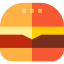 Burger icon 64x64