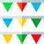 Bunting icon 64x64