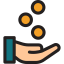 Coins icon 64x64