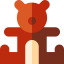 Teddy bear icon 64x64