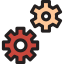 Gear icon 64x64