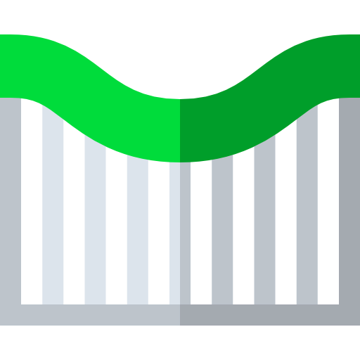 Roller coaster icon