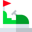 Bumper car icon 64x64