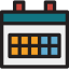 Calendar icon 64x64