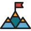 Mountains icon 64x64