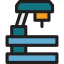 Industrial robot icon 64x64
