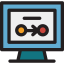 Monitor icon 64x64