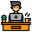 Desk icon 64x64