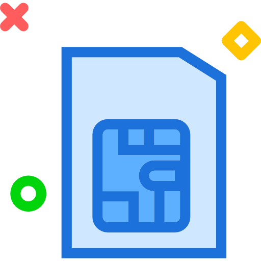 Sim card icon