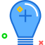 Light bulb icon 64x64