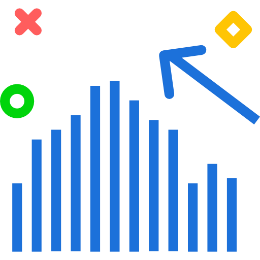Bar chart icon