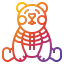 Teddy bear icon 64x64