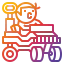 Electric car icon 64x64