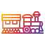 Игрушечный поезд иконка 64x64