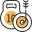 Fitness icon 64x64