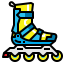 Rollerblade shoes icône 64x64