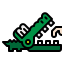 Crocodile icon 64x64