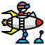 Rocket icon 64x64