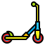 Kick scooter icon 64x64